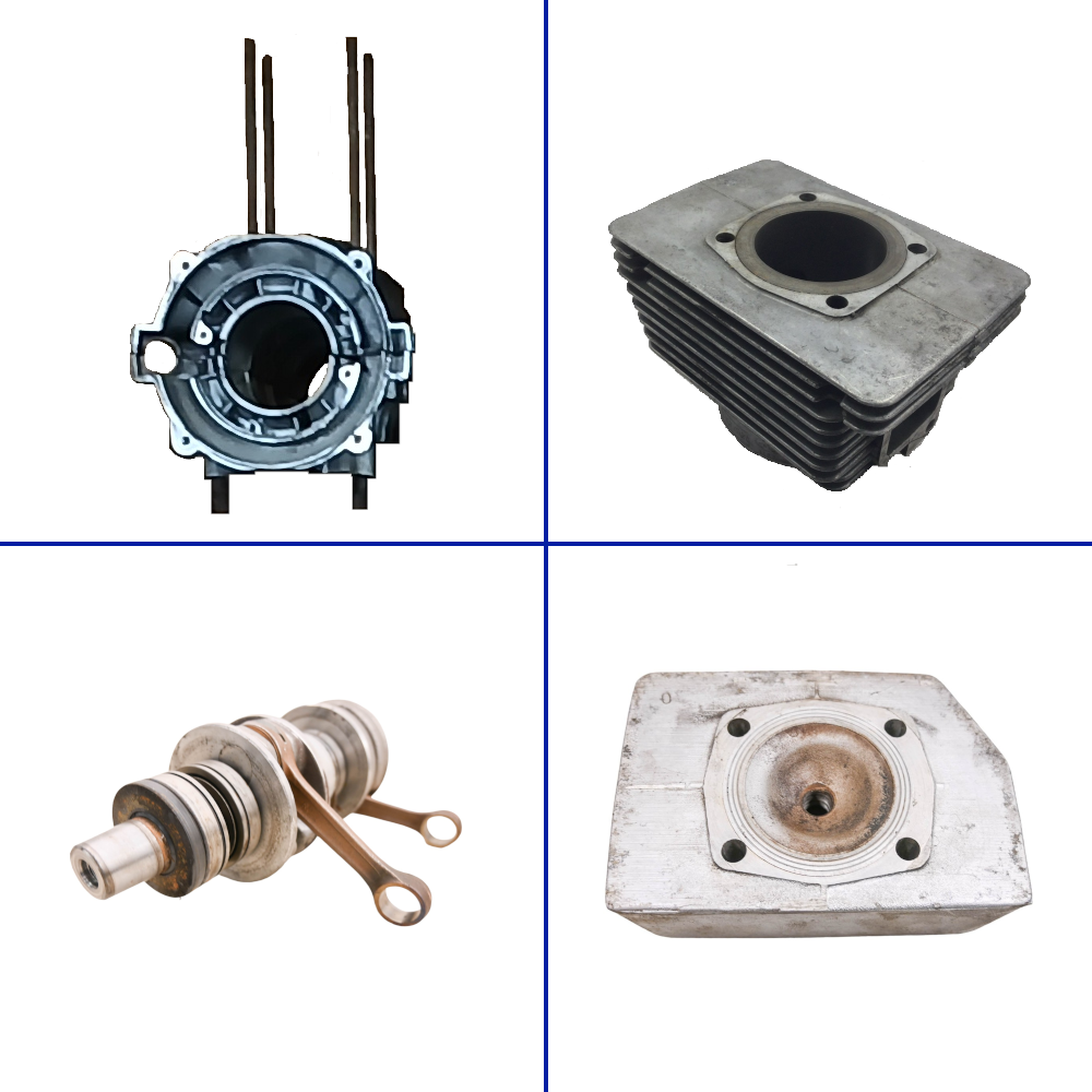 Pièces de moteurs pour motoneiges