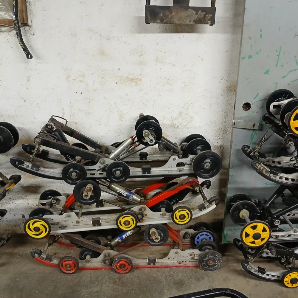 Kit de suspensions pour motoneiges
